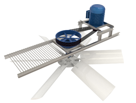 冷卻塔傳動(dòng)系統(tǒng)