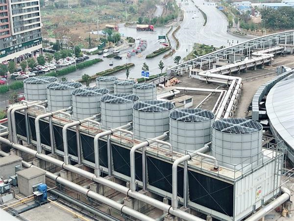 冷卻塔如何做到降低能耗,冷卻塔如何補(bǔ)水