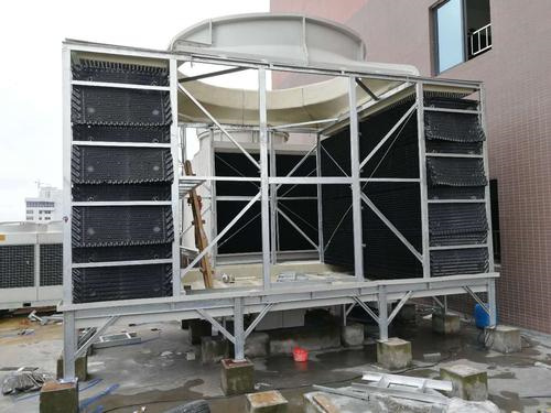 夏季高溫冷卻塔散熱效率不足的原因及解決方法