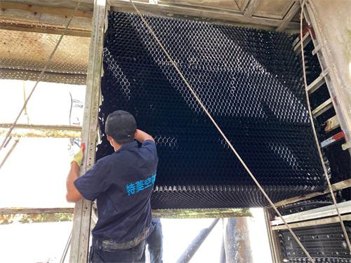 如何做好玻璃鋼冷卻塔的維護工作