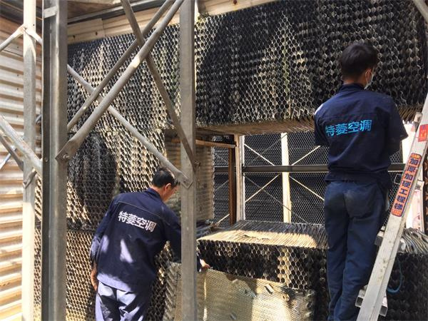 介紹如何對玻璃鋼冷卻塔進行防凍保護(玻璃鋼冷卻塔噪聲標準)