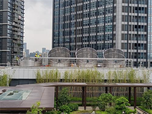 為保障玻璃鋼冷卻塔正常運(yùn)轉(zhuǎn)需要做的工作,玻璃鋼冷卻風(fēng)機(jī)