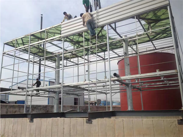 不銹鋼冷卻塔的防凍問(wèn)題(不銹鋼冷卻塔維修更換售后)