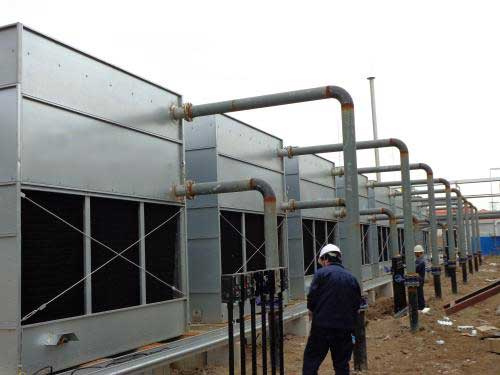 冷卻塔機力通風(機械通風冷卻塔)