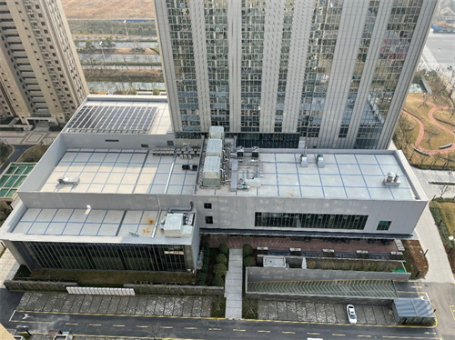 冷卻塔內(nèi)壁凹凸不平整部分如何處理？(冷卻塔內(nèi)壁刷油漆)