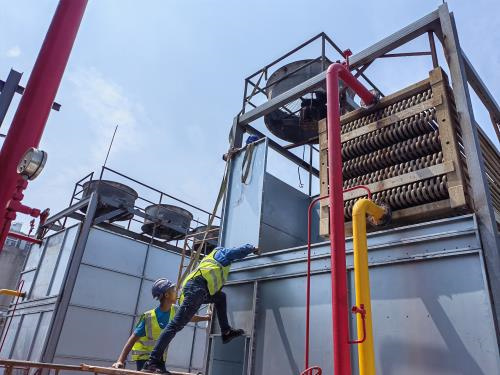 玻璃鋼冷卻塔對質(zhì)量有哪些嚴格要求?,方形逆流玻璃鋼冷卻塔