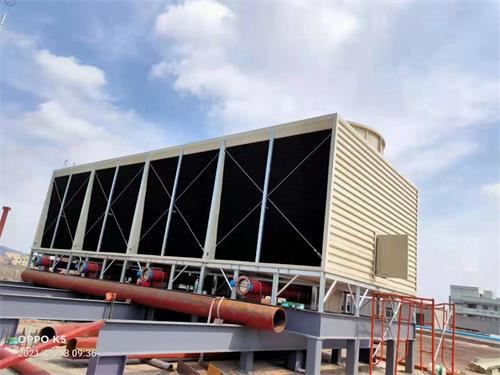 玻璃鋼冷卻塔結(jié)垢要怎樣處理