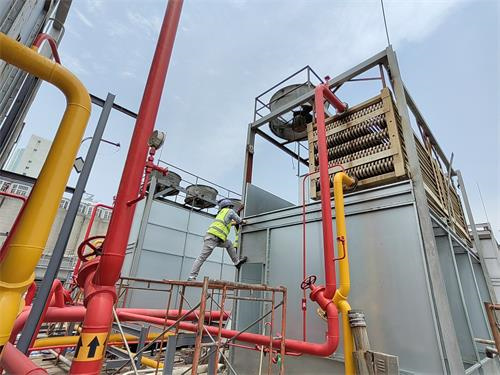 開式冷卻塔噪聲評定標準(冷卻塔噪聲國家標準)