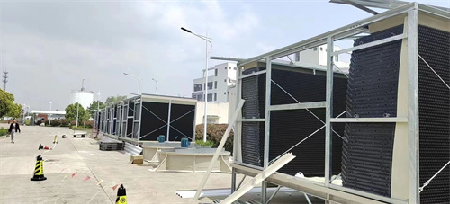 冷卻塔系統(tǒng)正確操作流程和要求,冷卻塔系統(tǒng)原理圖