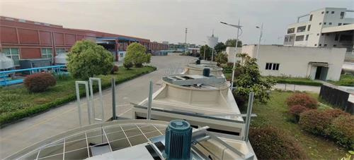 冷卻水塔的散熱形式