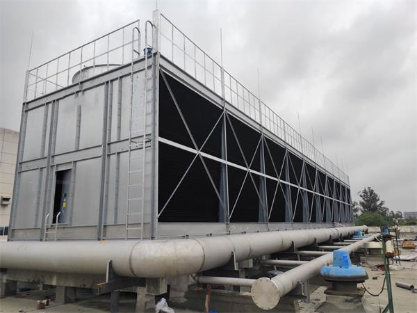 橫流式冷卻塔維修應該注意哪些方面的事情?(廈門方形橫流式冷卻塔維修)