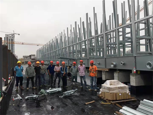 冷卻塔廠家講解逆流式冷卻塔設(shè)計(jì)時(shí)注意要點(diǎn),生產(chǎn)冷卻塔廠家