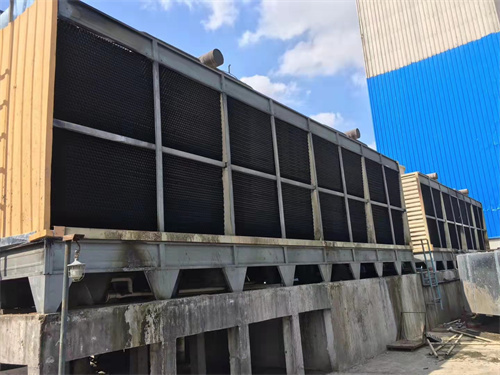 圓形冷卻塔效果不理想如何解決,玻璃鋼圓形冷卻塔