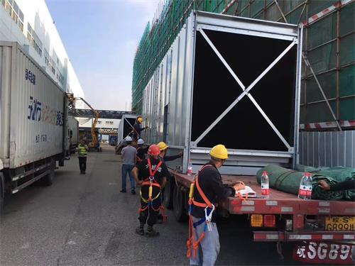 冷卻塔廠家講解工業(yè)冷卻塔怎么選型,冷卻塔填料廠家