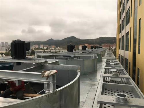 了解工型冷卻塔的使用方法(如何判斷冷卻塔設備好壞)