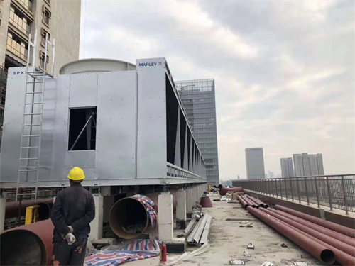 閉式冷卻塔的應(yīng)用范圍介紹(橫流式閉式冷卻塔)