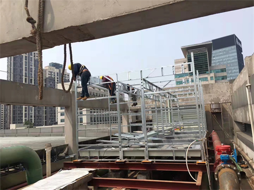 安裝閉式冷卻塔時需要注意什么問題,閉式冷卻塔安裝視頻