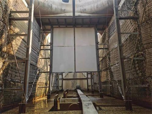 復(fù)合流閉式冷卻塔相關(guān)性能冷卻情況(復(fù)合流冷卻塔工作原理圖)