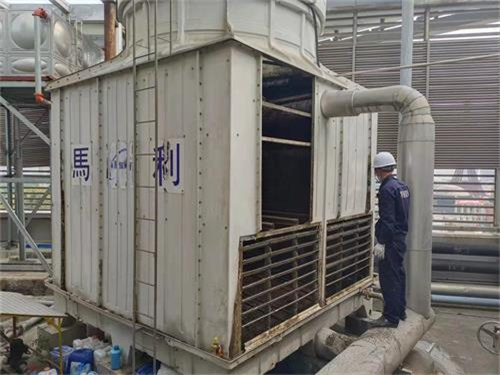 介紹些清洗開(kāi)式冷卻塔的方法