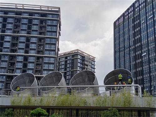 工業(yè)冷卻塔運(yùn)轉(zhuǎn)時(shí)的注意事項(xiàng),工業(yè)冷卻塔工作原理