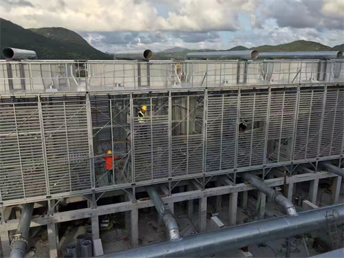 冷卻塔中使用點(diǎn)滴式填料散熱效果流程介紹(冷卻塔怎么使用)