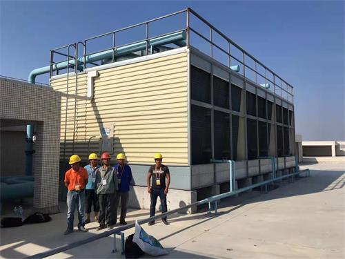 玻璃鋼冷卻塔在運行前還要做好哪些準備,玻璃鋼冷卻塔參數