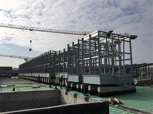 閉式冷卻塔為什么會有這么多耗水量,閉式冷卻塔價格多少錢一噸