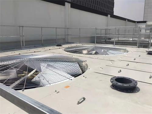 工業(yè)型冷卻塔如何降低噪音,華信工業(yè)冷卻塔