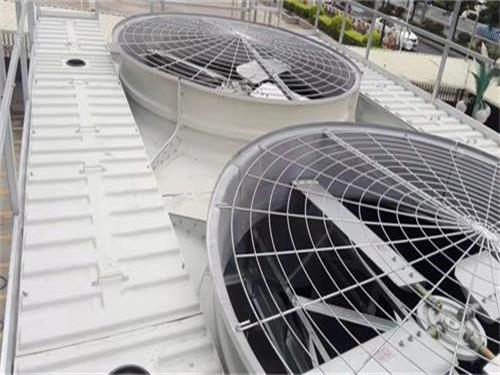 如何避免玻璃鋼冷卻塔的結冰(小玻璃鋼冷卻塔)