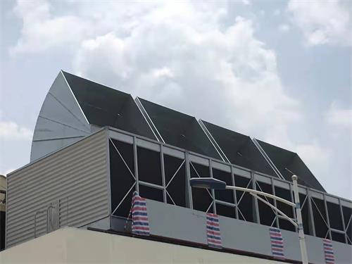 工業(yè)型冷卻塔的小循環(huán)清洗法,工業(yè)循環(huán)水冷卻塔