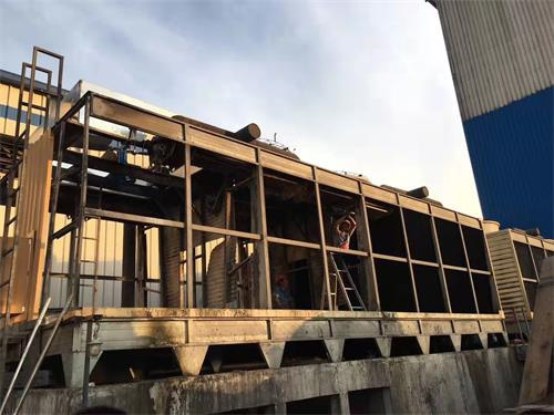 無聲冷卻塔降噪(冷卻塔降噪方案)