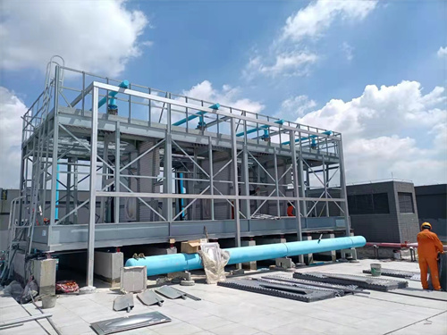 怎樣提高冷卻塔風機的節(jié)能降耗效率,冷卻塔的流量怎樣選擇