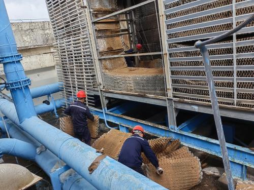 閉式冷卻塔安裝需要注意的事項(xiàng)(閉式冷卻塔安裝示意圖)