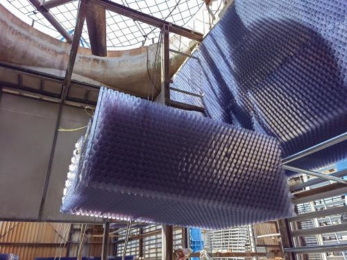 開式冷卻塔填料日常維護保養(yǎng)(開式冷卻塔工作原理示意圖)