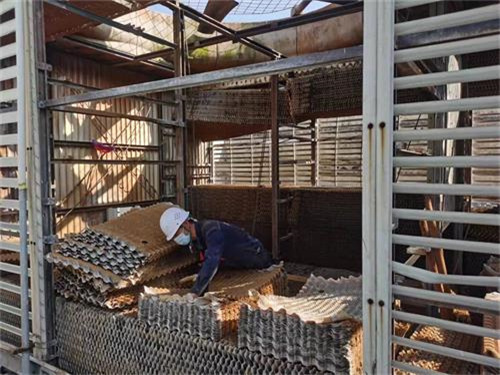 冷卻塔廠家填料的維修保養(yǎng)方法(天津冷卻塔填料廠家)