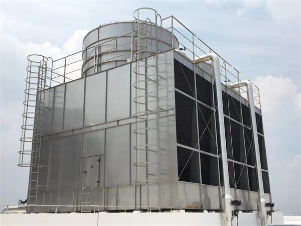 玻璃鋼冷卻塔損失水量是由哪種方式造成？,玻璃鋼冷卻塔圖片