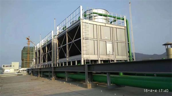 方型橫流式玻璃鋼冷卻塔參數(shù),方型橫流式冷卻塔