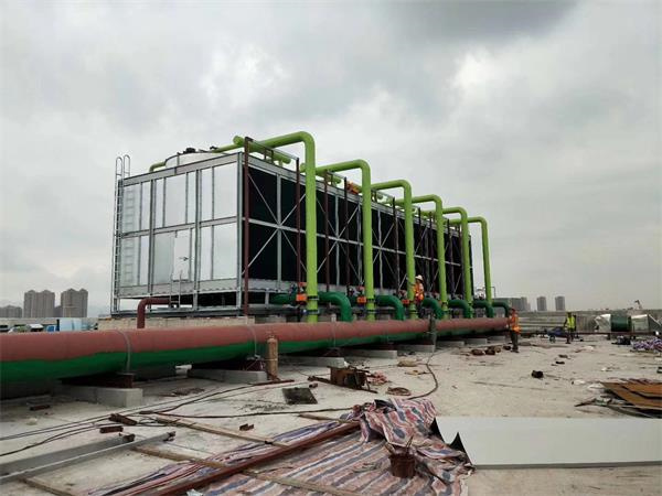 開式冷卻塔的水泵處于降低時如何處理？？(50t冷卻塔配多大水泵)