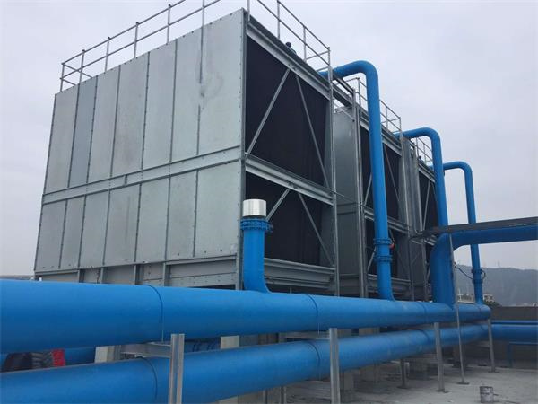 濟(jì)寧橫流冷卻塔填料更換方式及優(yōu)缺點(diǎn)(方形橫流式冷卻塔)