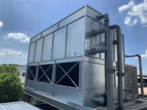 冷卻塔填料究竟該如何安裝與更換？,冷卻塔填料圖片