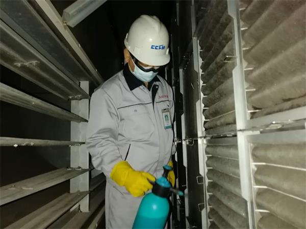 全鋼開式冷卻塔外觀防腐表面處理(橫流開式冷卻塔原理圖)