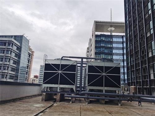 中高溫冷卻塔和普通冷卻塔的差別,高溫冷卻塔的工作原理