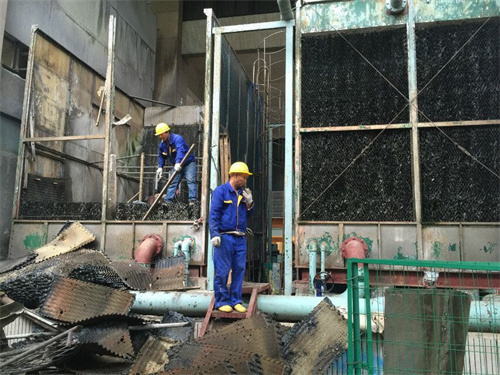 節(jié)能冷卻塔真正達(dá)到了百分之百的高效和節(jié)能,嘉銘晟節(jié)能冷卻塔