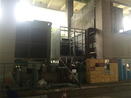 開(kāi)式冷卻塔的運(yùn)行工作原理(開(kāi)式冷卻塔工作原理示意圖)