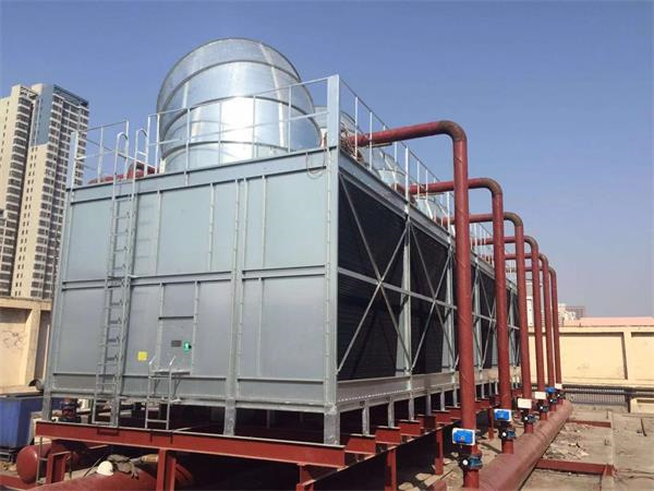 開式冷卻塔中空調(diào)循環(huán)水管道如何布置？？(開式冷卻塔原理)