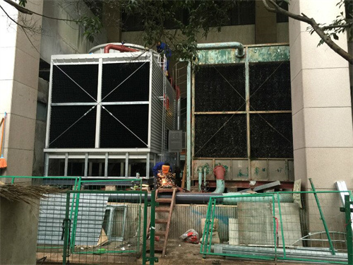玻璃鋼冷卻塔水溫升高的原因