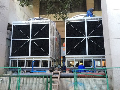 玻璃鋼冷卻塔的運(yùn)行方式及工藝特點(diǎn)？圓形玻璃鋼冷卻塔填料