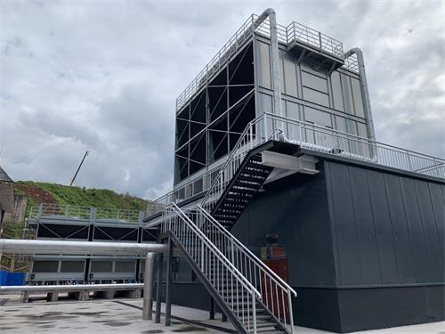 湖南冷卻塔降噪(冷卻塔降噪屏障)