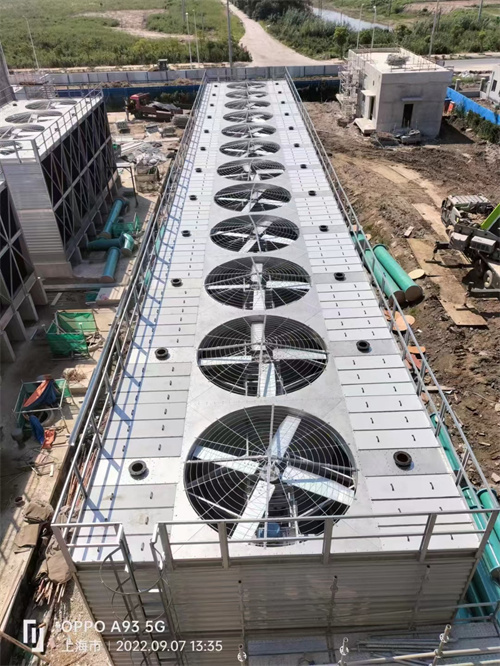 冷卻介質(zhì)蒸發(fā)影響開式冷卻塔處理方法