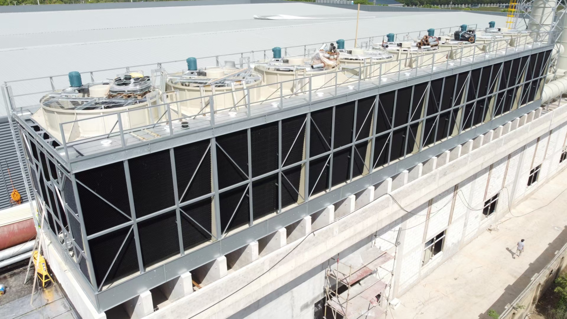 工業(yè)冷卻塔建成后需對塔體進行哪些檢驗,工業(yè)冷卻塔